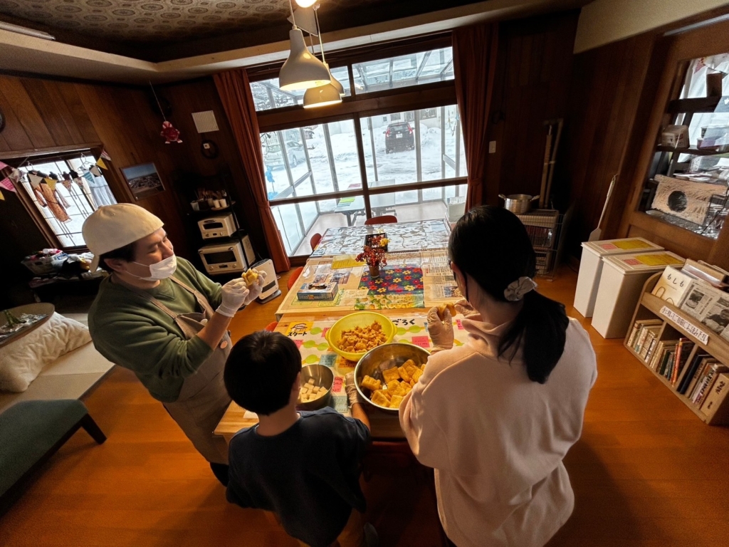 第6回 夕方食堂