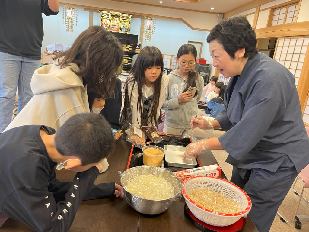 第２回さくらいろ食堂を開催しました！