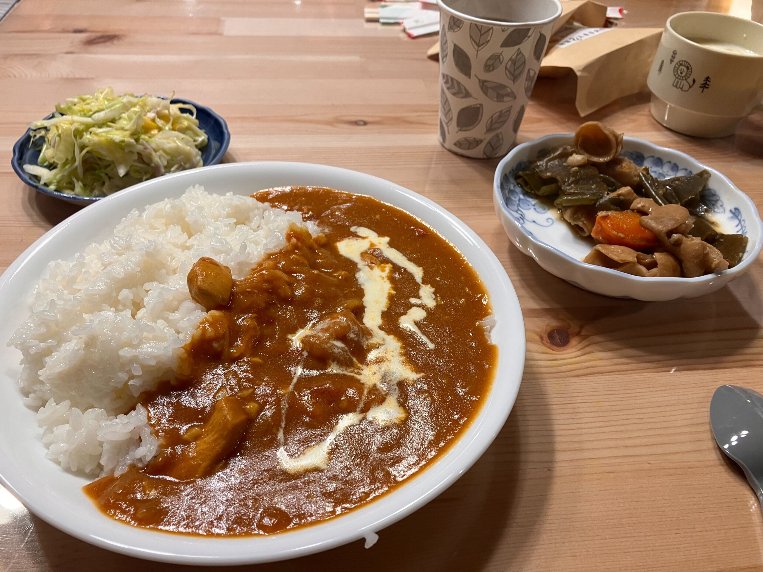 お米を寄付していただきました